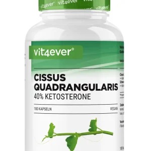 Vit4ever Cissus Quadrangularis Extrakt – 180 Kapseln