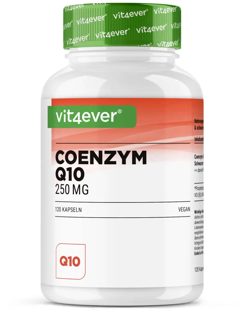 Vit4ever Coenzym Q10 – 120 Kapseln – Bild 2