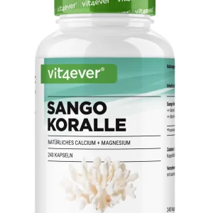 Vit4ever Sango Meereskoralle – 240 Kapseln