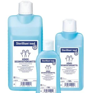 Sterillium Med Händedesinfektionsmittel – 100ml Flasche, Hautverträglich