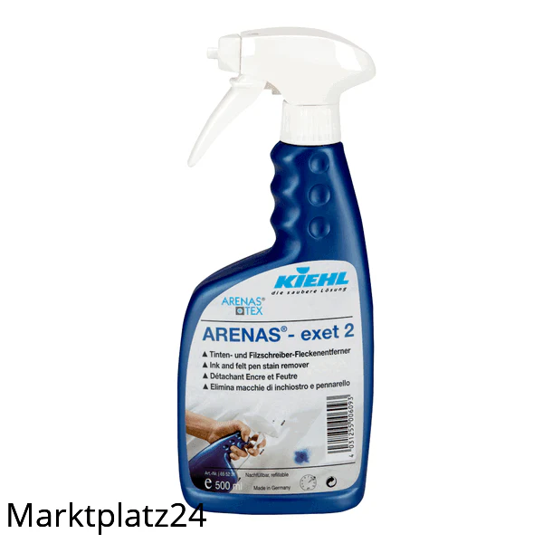 Arenas Exet 2 Reinigungsmittel – 500ml Flasche von Kiehl Johannes KG