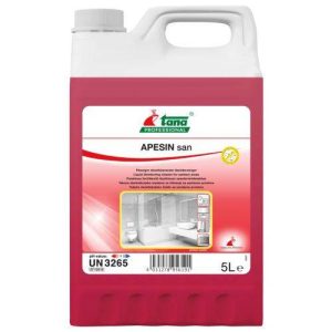 Desinfektionsmittel APESIN SAN – 5L Kanister, 2er Karton, Aktivchlorreiniger