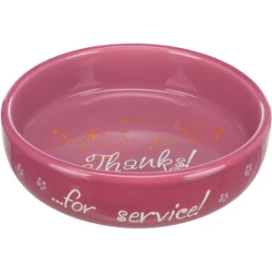 Napf, flach, Thanks for Service, Keramik