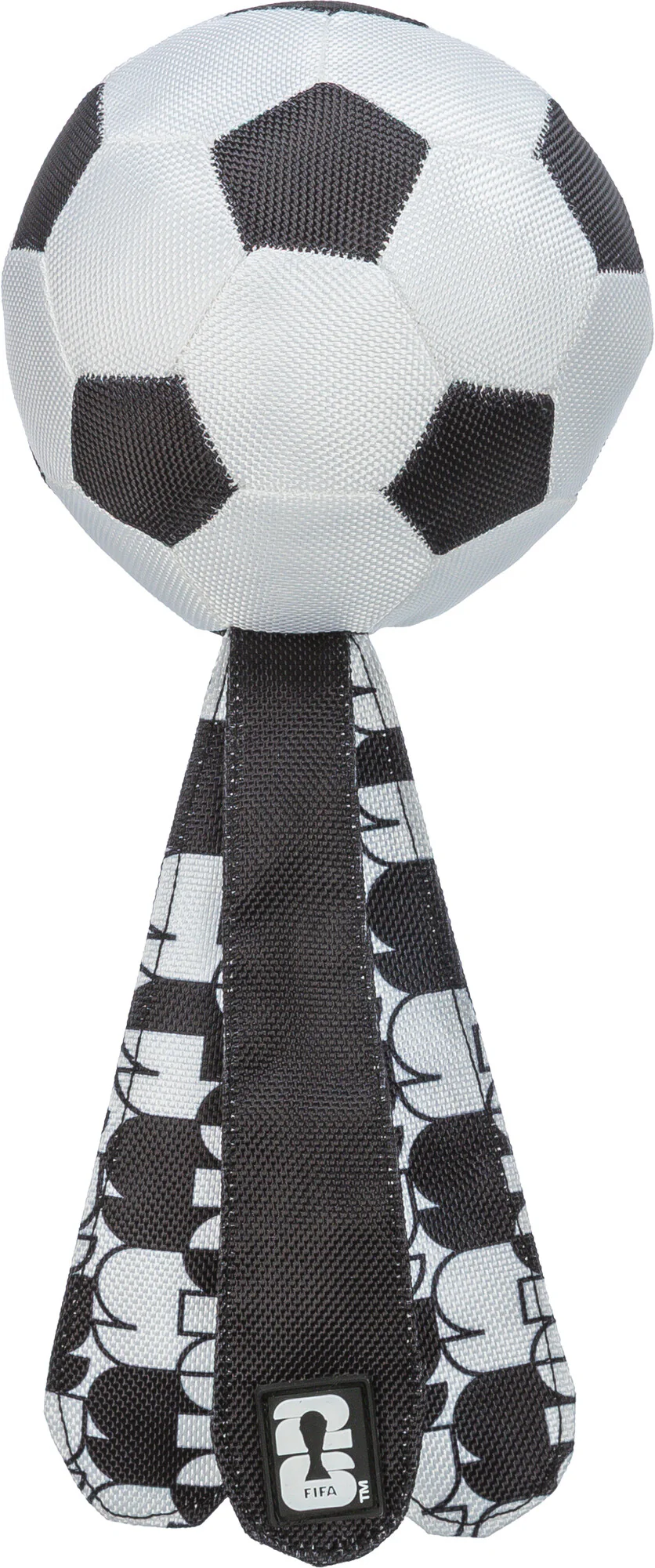 Trixie FIFA 2026 Flugball, 30 cm, schwarz – Bild 2