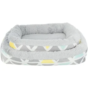 Kuschelbett Sunny, eckig, Plüsch