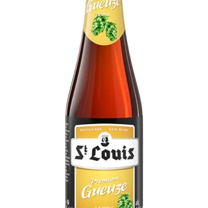 MHD 07.2026 - St. Louis Premium Gueuze 0,25l  - belgisches Rohweizenbier mit 4,5% Vol.