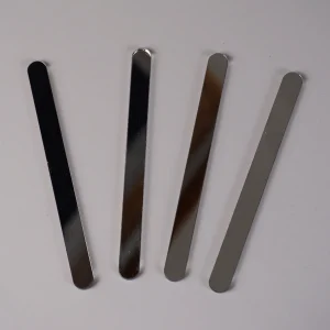 10x Silber Cakesicles Stiele aus Acryl