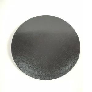 10x Cakeboard Schwarz 25cm 12mm Stärke