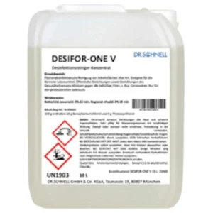 Desinfektionsreiniger DESIFOR ONE V – 10L Kanister | M24–DR.SCHNELL