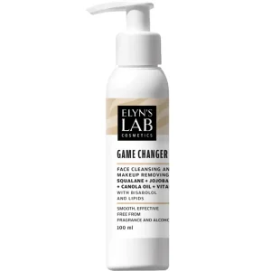 ELYN'S LAB Game Changer - Reinigungsöl mit Jojobaöl und Squalan zur Entfernung von Make-up, Sonnenschutz und Unreinheiten - 100 ml