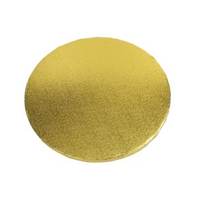 Cakeboard Gold 40cm 12mm Stärke B Ware
