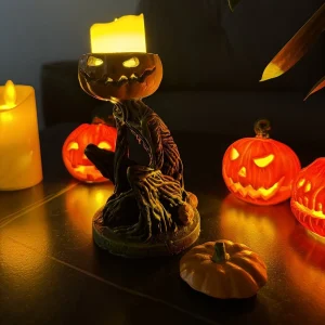 Halloween Dekoration | Kürbis Deko | Gruseldeko | KürbisGrimm