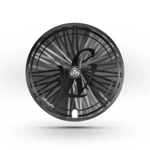Leichtes Rundkurs Disc- Tubular Hinterrad