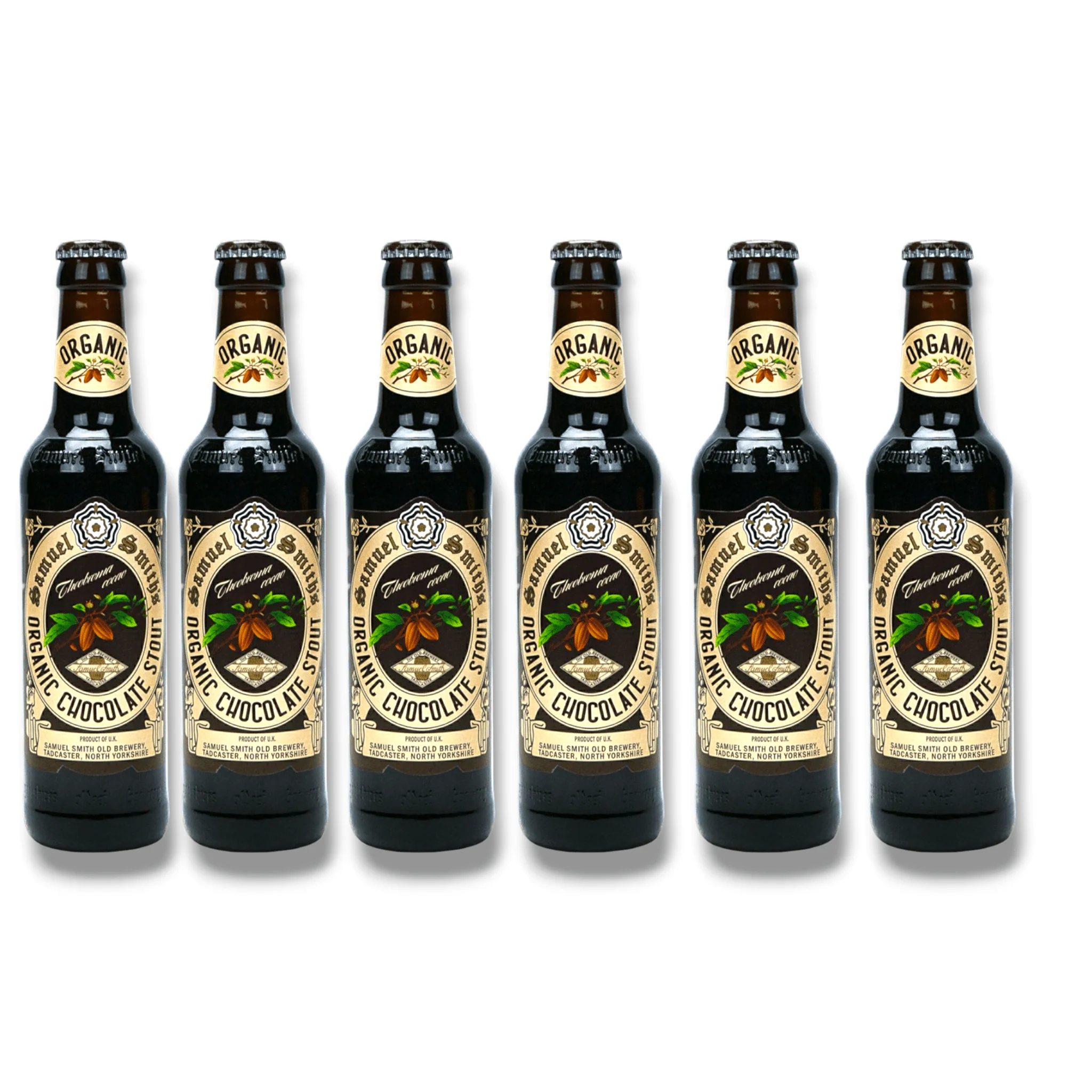 Samuel Smith’s Organic Chocolate Stout 0,35l – Bio-Schokoladenbier – Bild 5