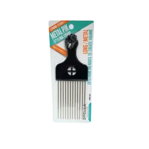 Stella Collection Metal Pik Long Styling Comb