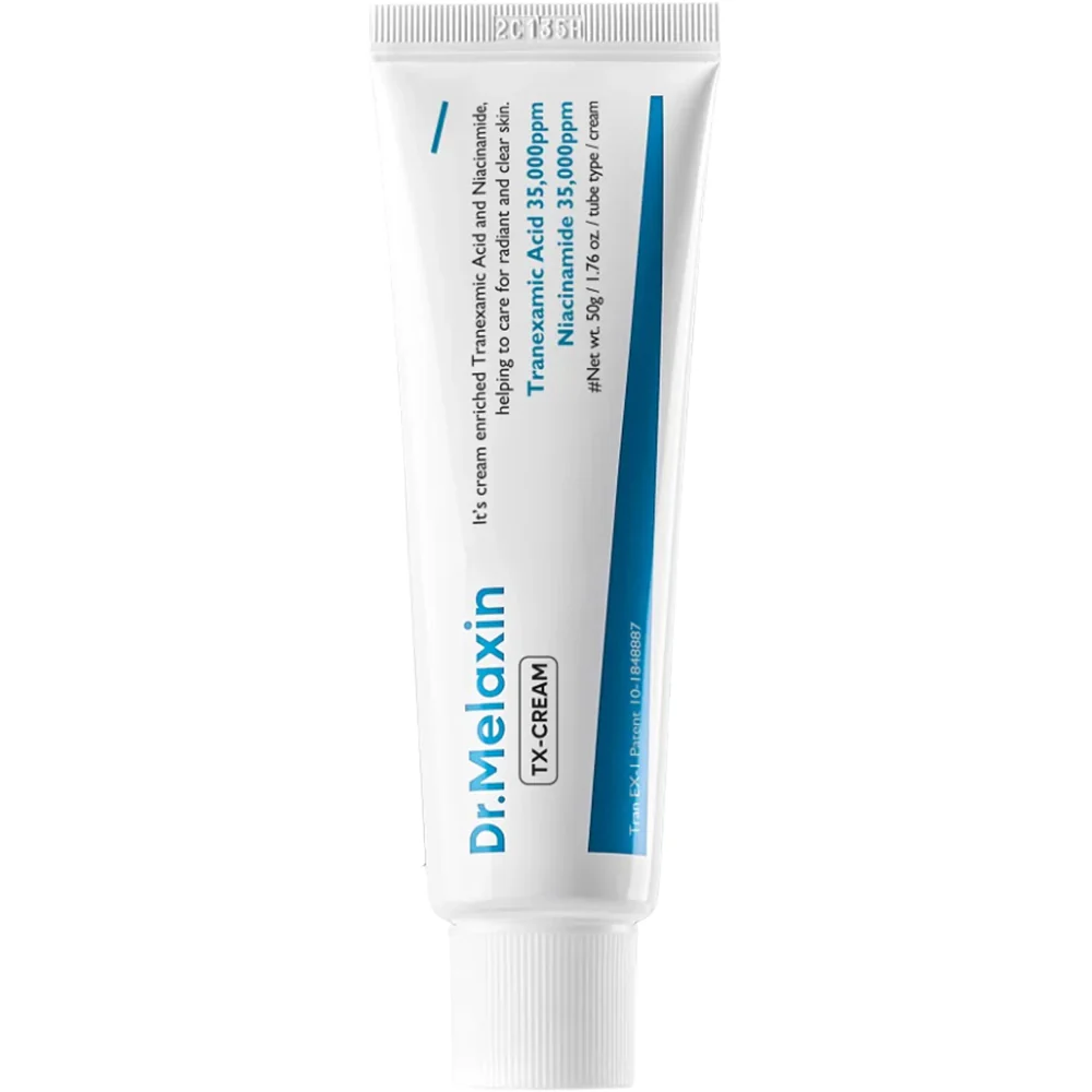 Dr. Melaxin TX Creme - Gesichtscreme mit Tranexamsäure und Niacinamid zur Tonisierung der Haut und Stärkung der Hautbarriere - 50 ml – Bild 2
