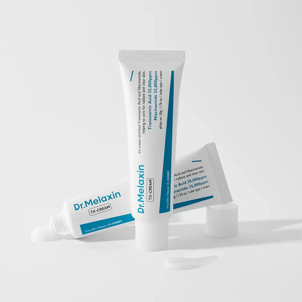 Dr. Melaxin TX Creme - Gesichtscreme mit Tranexamsäure und Niacinamid zur Tonisierung der Haut und Stärkung der Hautbarriere - 50 ml – Bild 3