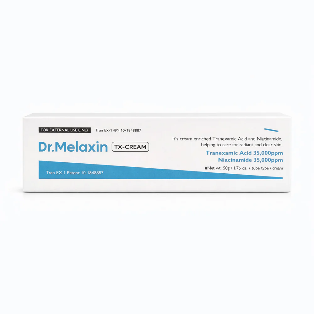 Dr. Melaxin TX Creme - Gesichtscreme mit Tranexamsäure und Niacinamid zur Tonisierung der Haut und Stärkung der Hautbarriere - 50 ml – Bild 9