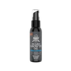 Uncle Jimmy Beard Growth Oil - Cool Oak