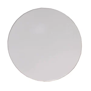 Cakeboard 25cm 12mm weiß Muster