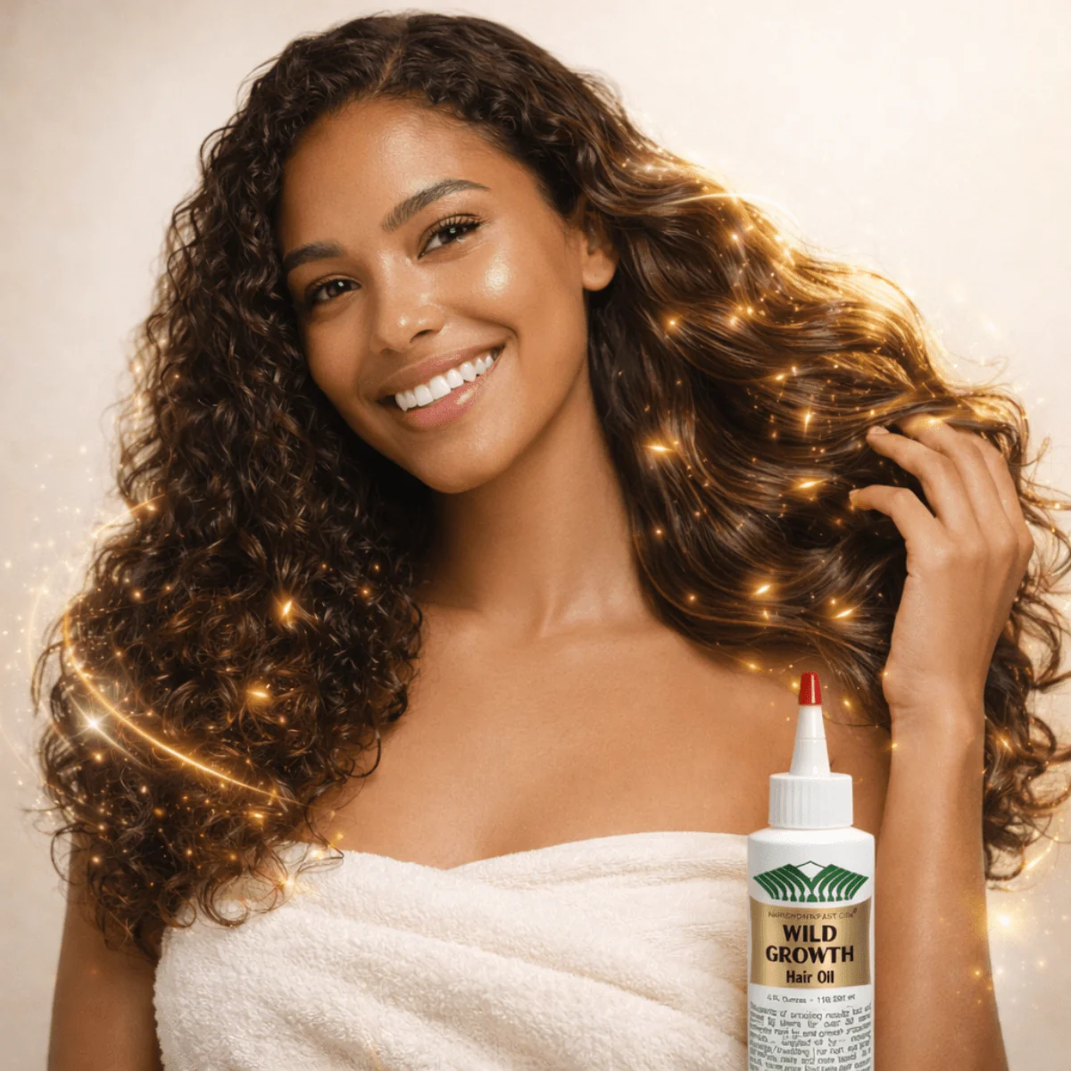 Wild Growth Hair Oil 118ml – Fast Hair Growth & Thickness – Bild 6