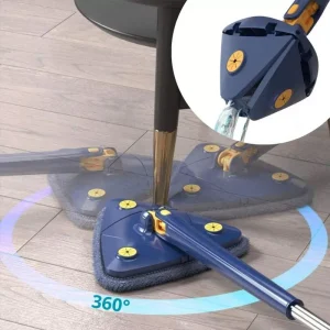 Bodenwischer | Dreieckiger Wischmop Set | Wisch360